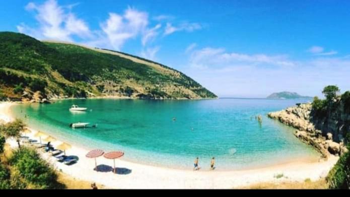 Studio By The Beach - Vlorë Esterno foto